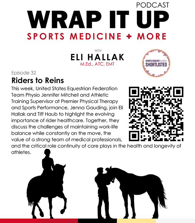 Jennifer Mitchell of the US Equestrian Foundation and Atlantic PT Podcast